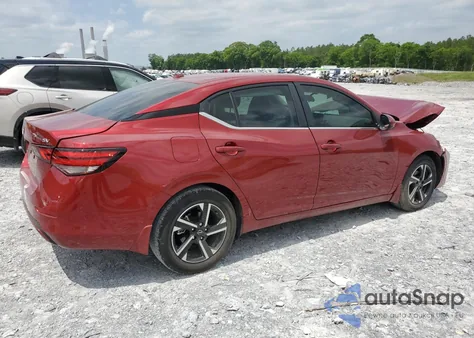 2024 Nissan Sentra Sv z USA, uszkodzony, nr VIN 3N1AB8CV6RY390726